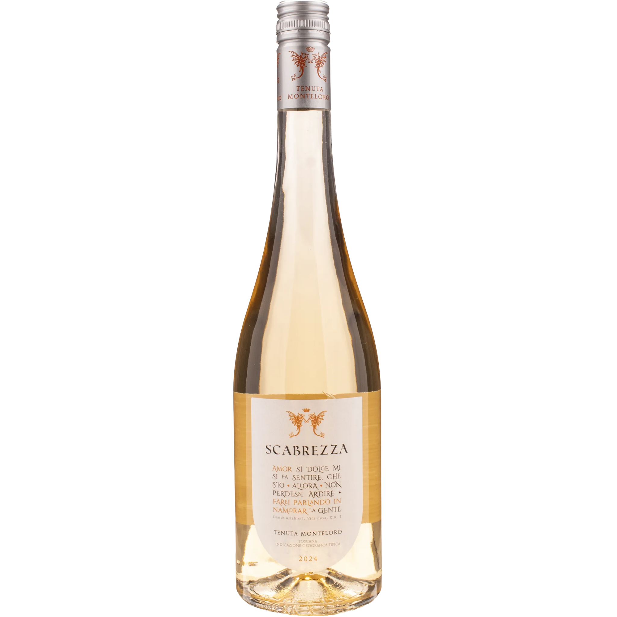 SCABREZZA 2024 SCREW CAP - Toscano Pinot Grigio Igt - Bianco