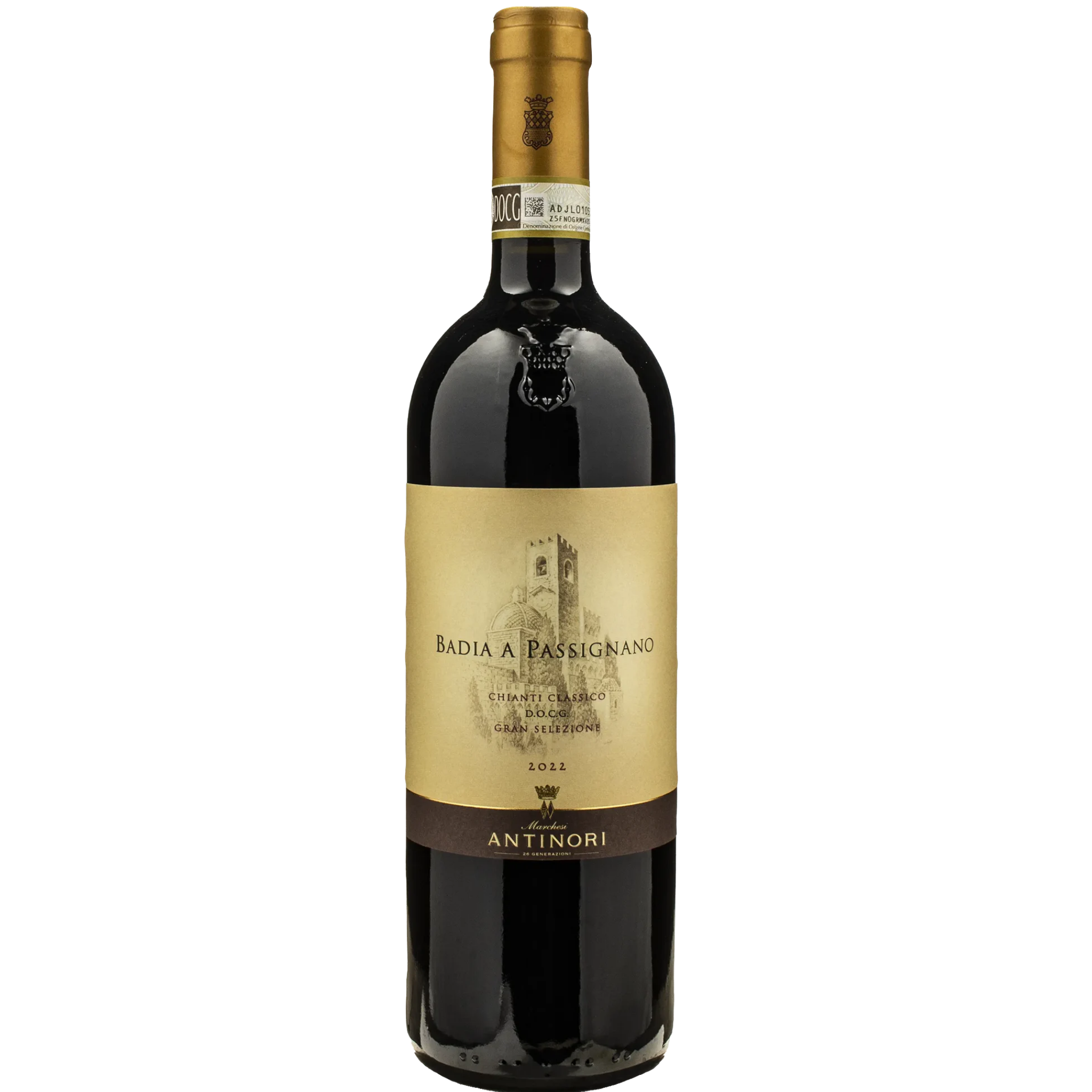 Chianti Classico Gran Selezione Badia a Passignano 2022 75 cl