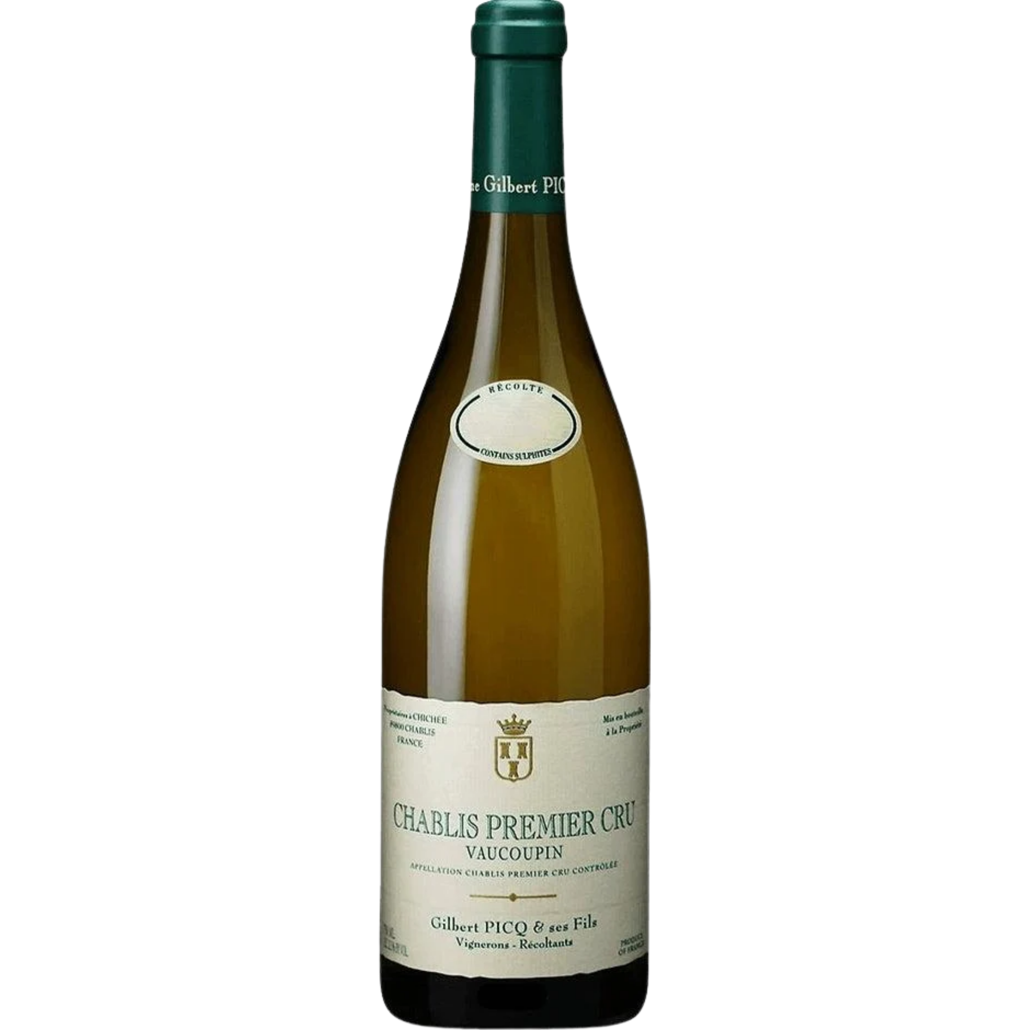 PICQ CHABLIS 1.ER CRU VAUCOUPIN  2024  CL 75
