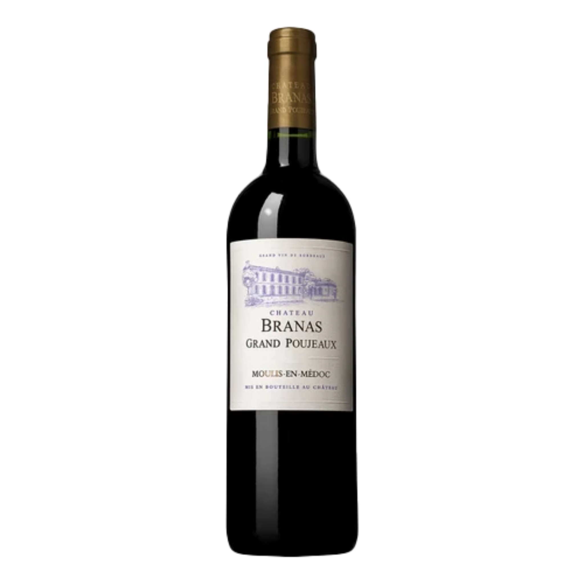 CHATEAU BRONAS GRAND POUJEAUX 2022