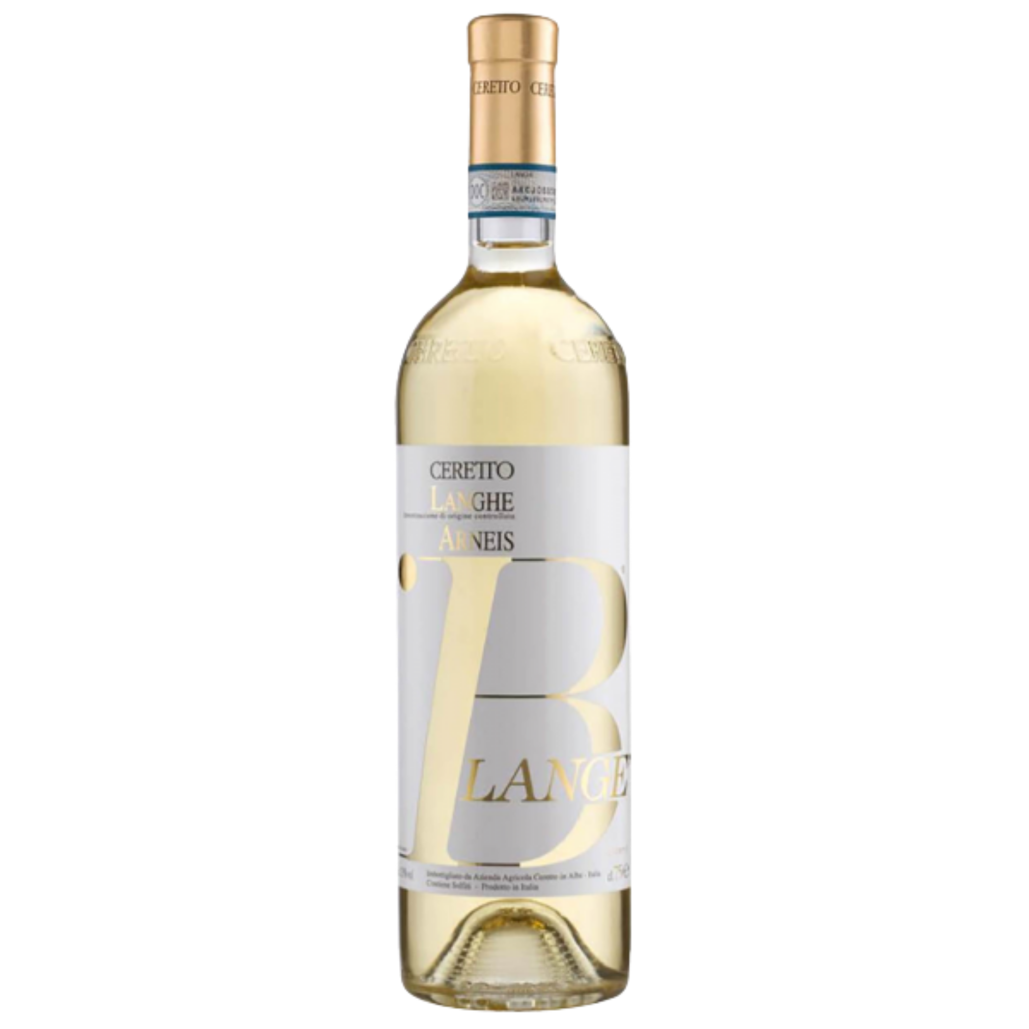 LANGHE DOC ARNEIS 2025 BLANGE'BIO 75 cl