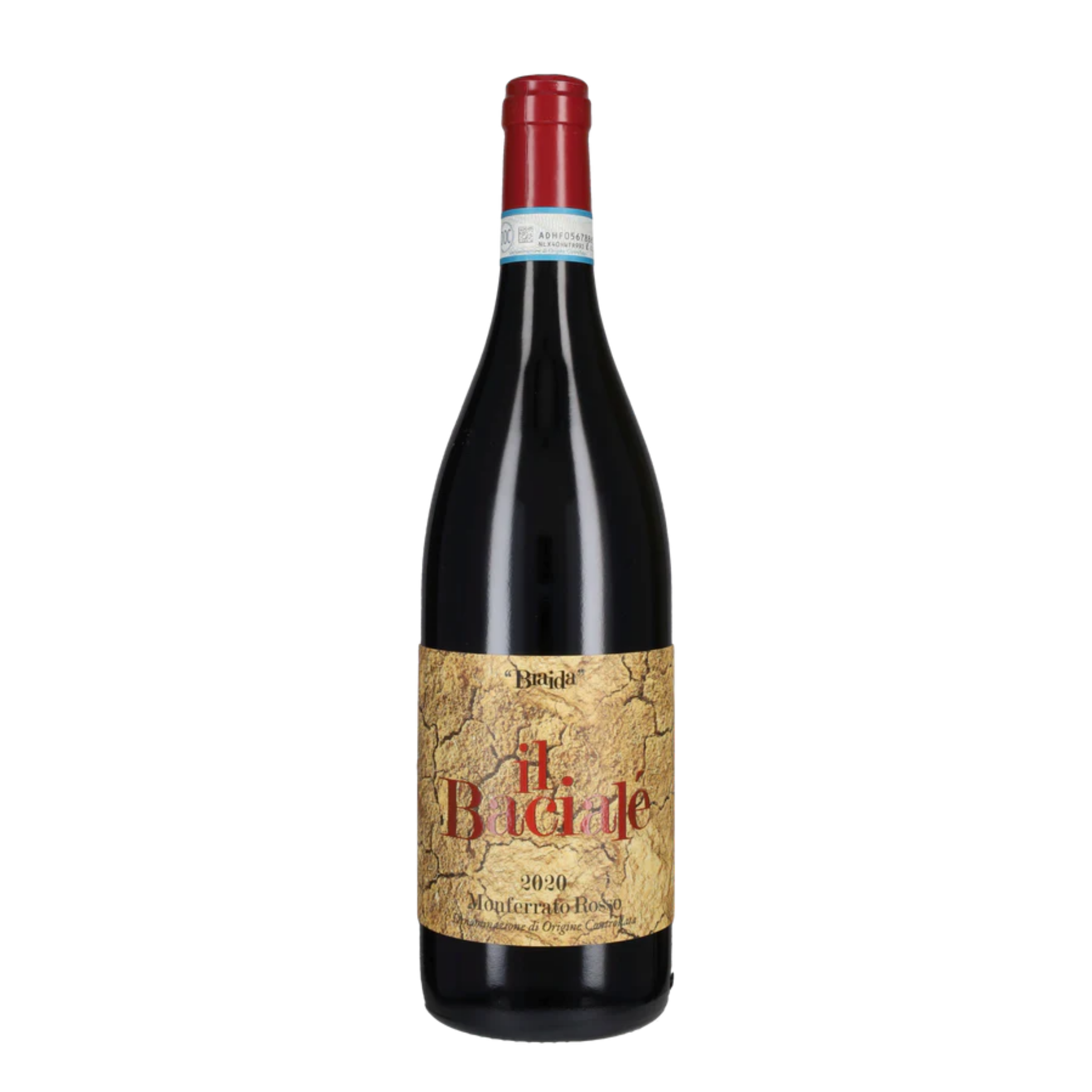 IL BACIALE'2020 MONFERRATO ROSSO DOC 75 CL