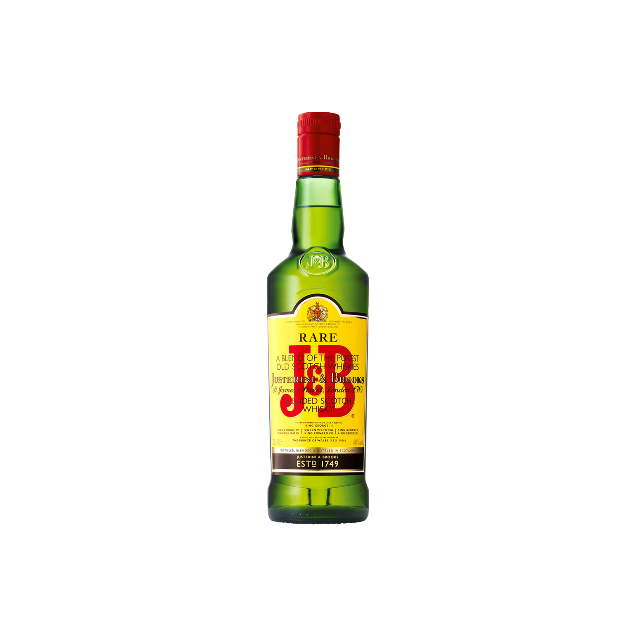 J&B WHISKY 70 cl