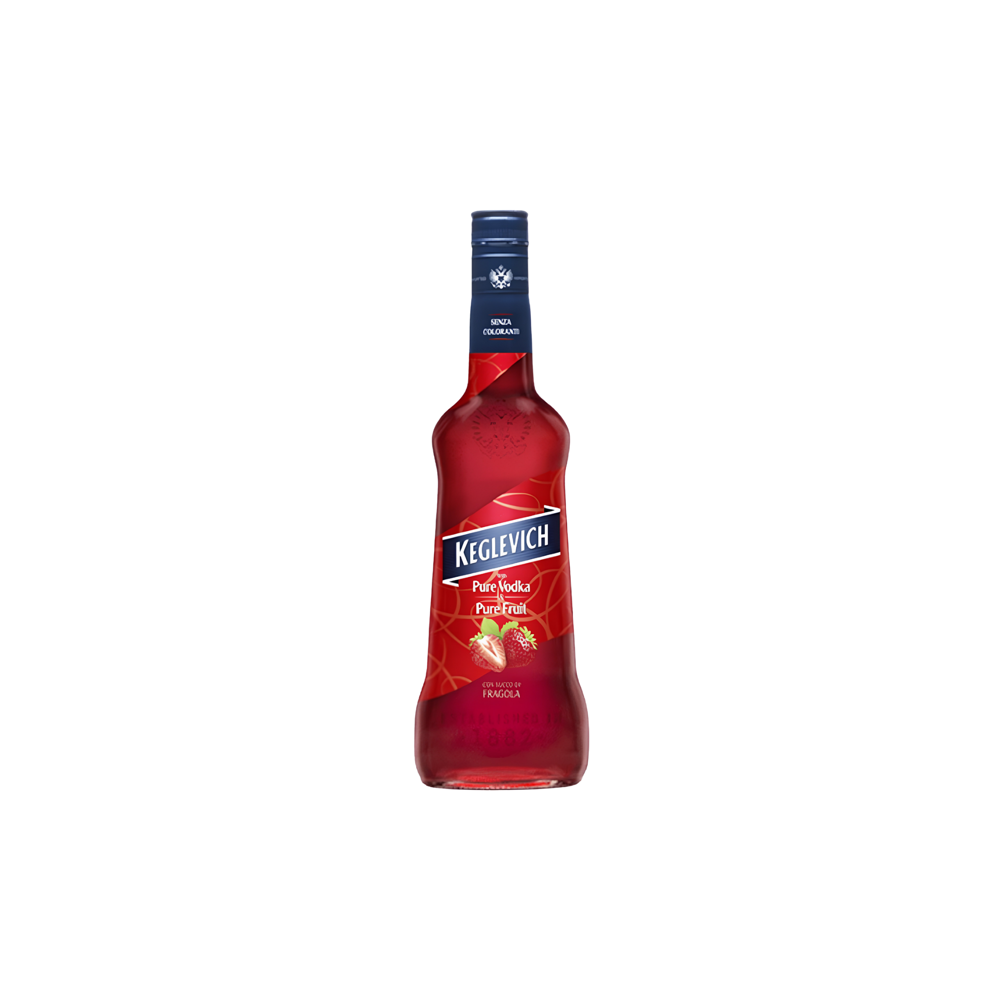 Vodka Keglevich Fragola 70 cl