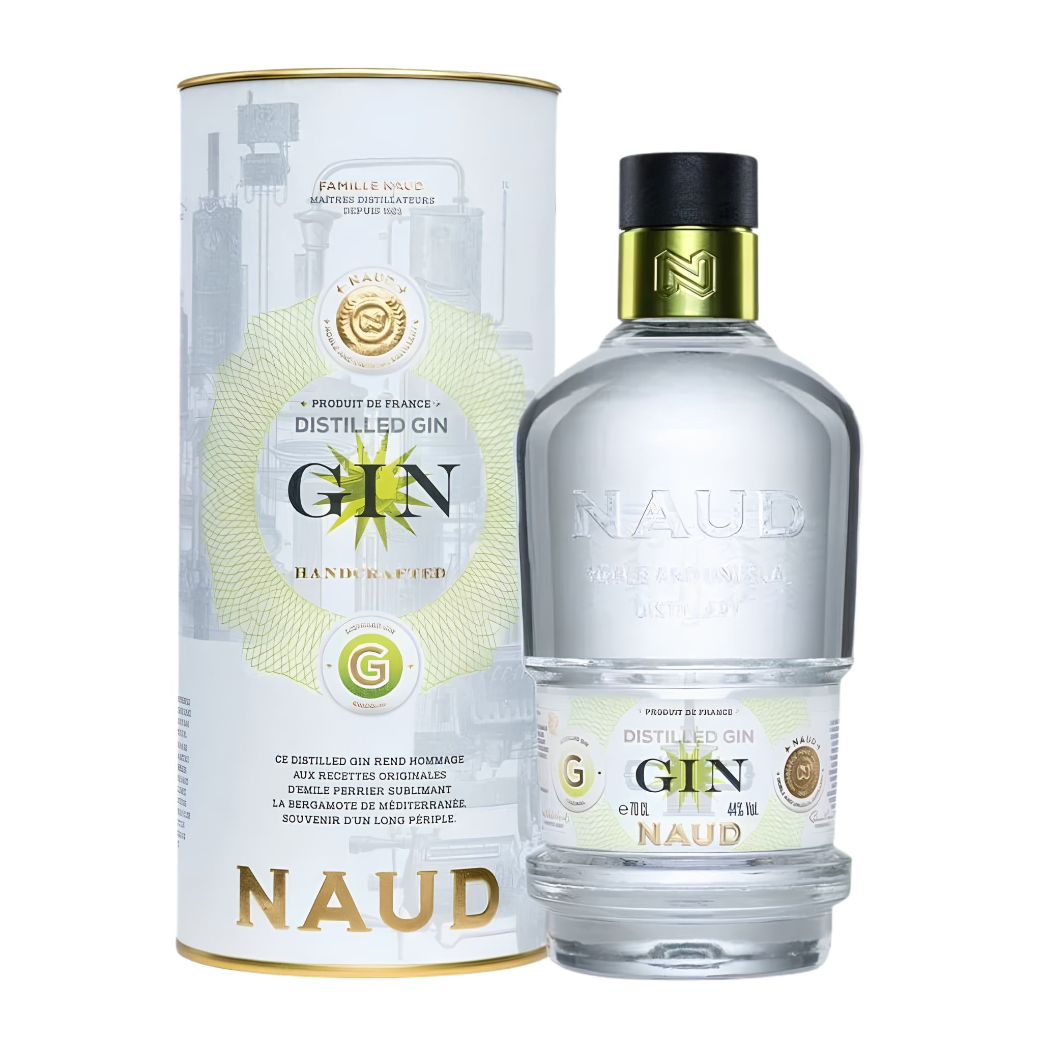 Naud Distille Gin 70 cl