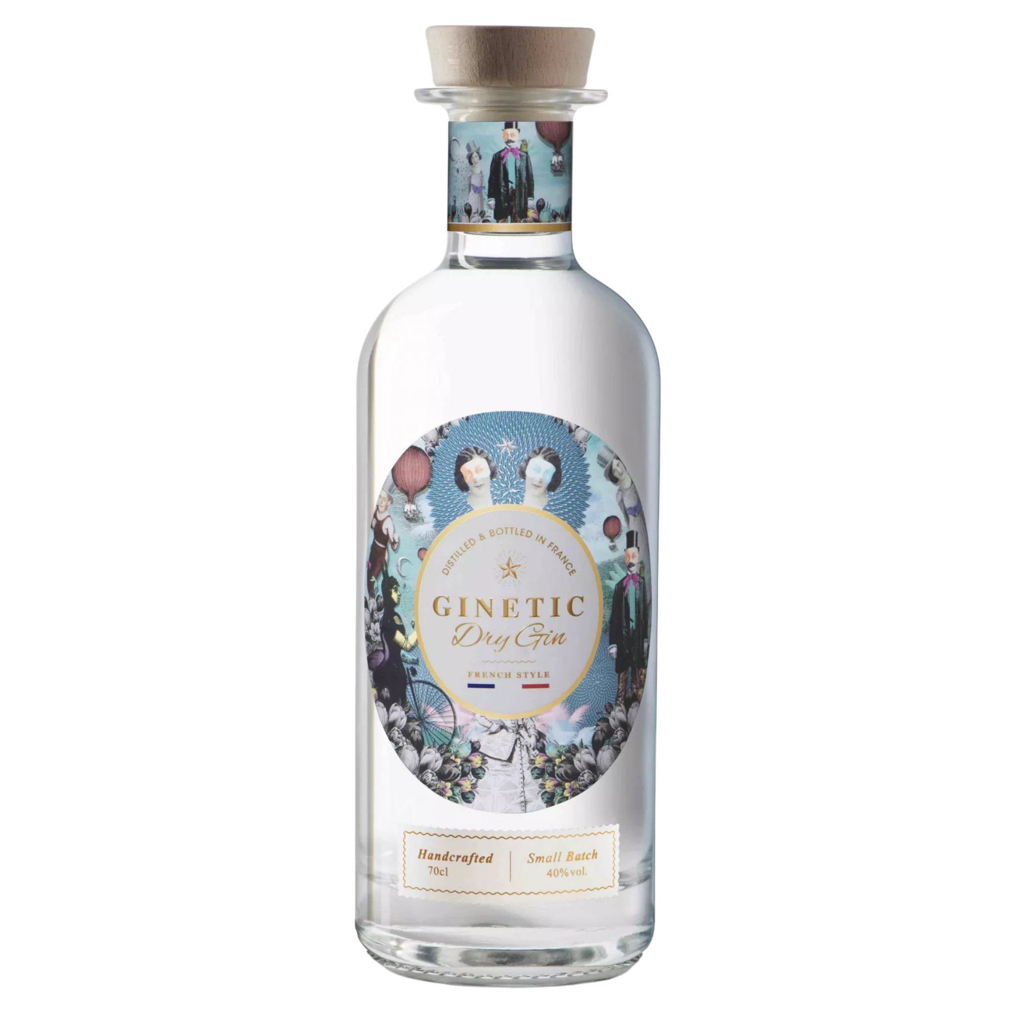 Moisans Ginetic Dry Gin 70 cl