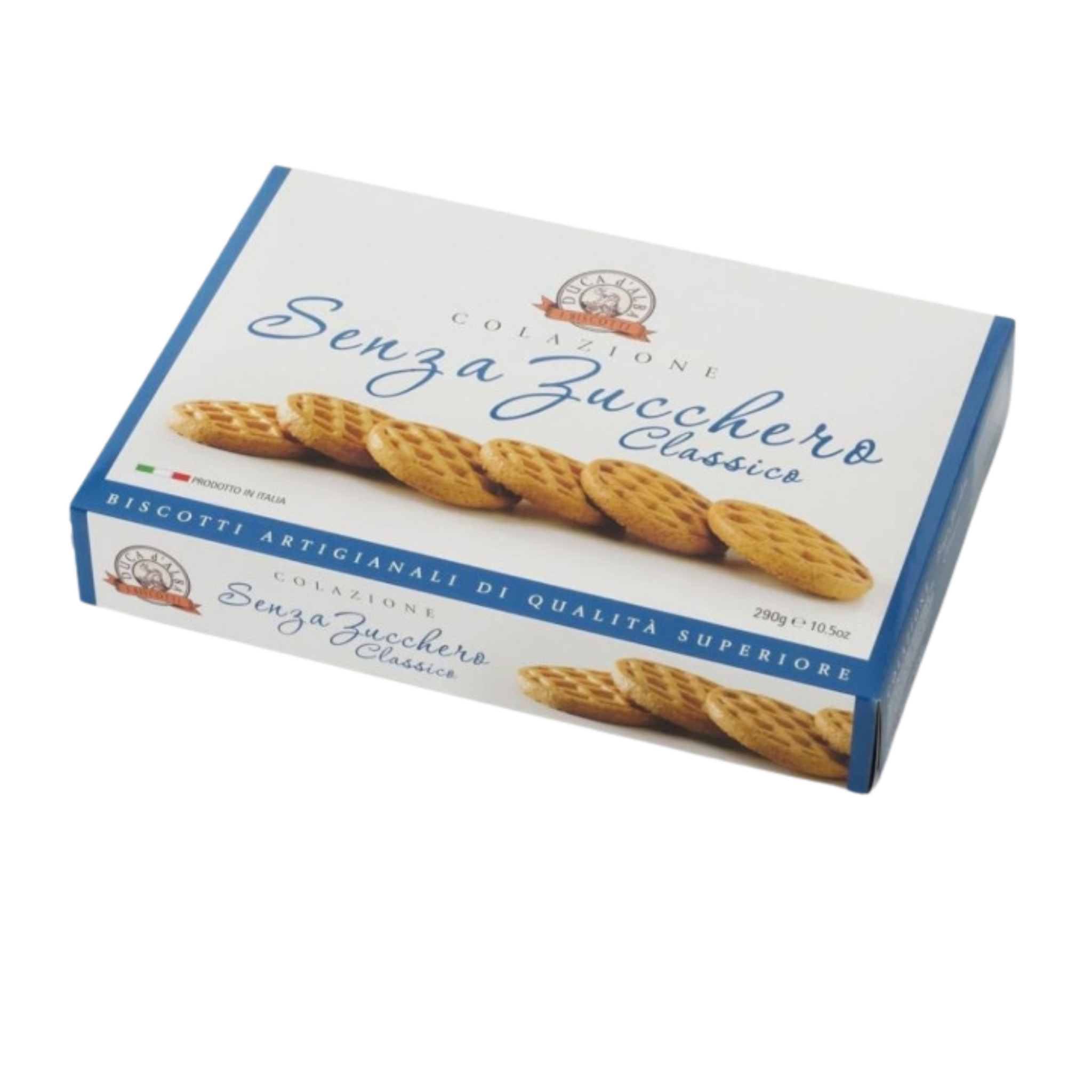 Biscotti Duca D'alba- Biscotti Senza Zucchero Classico Pacco da 290 g
