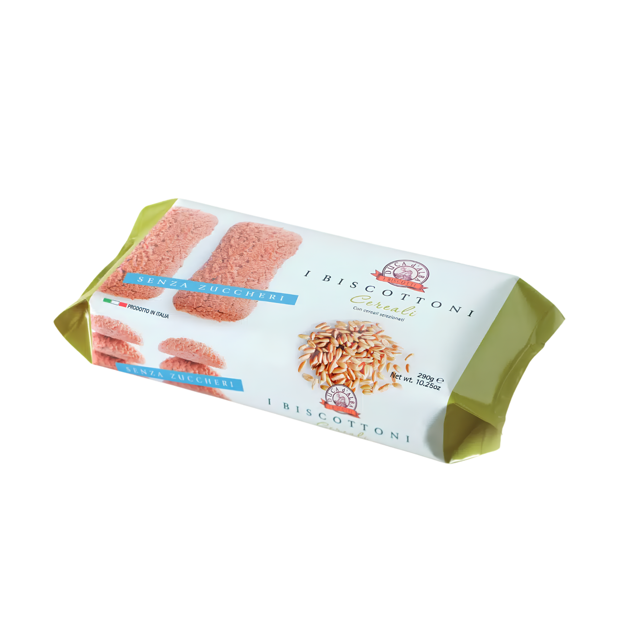 BISCOTTONI AI CEREALI SENZA ZUCCHERI AGGIUNTI 290 GR