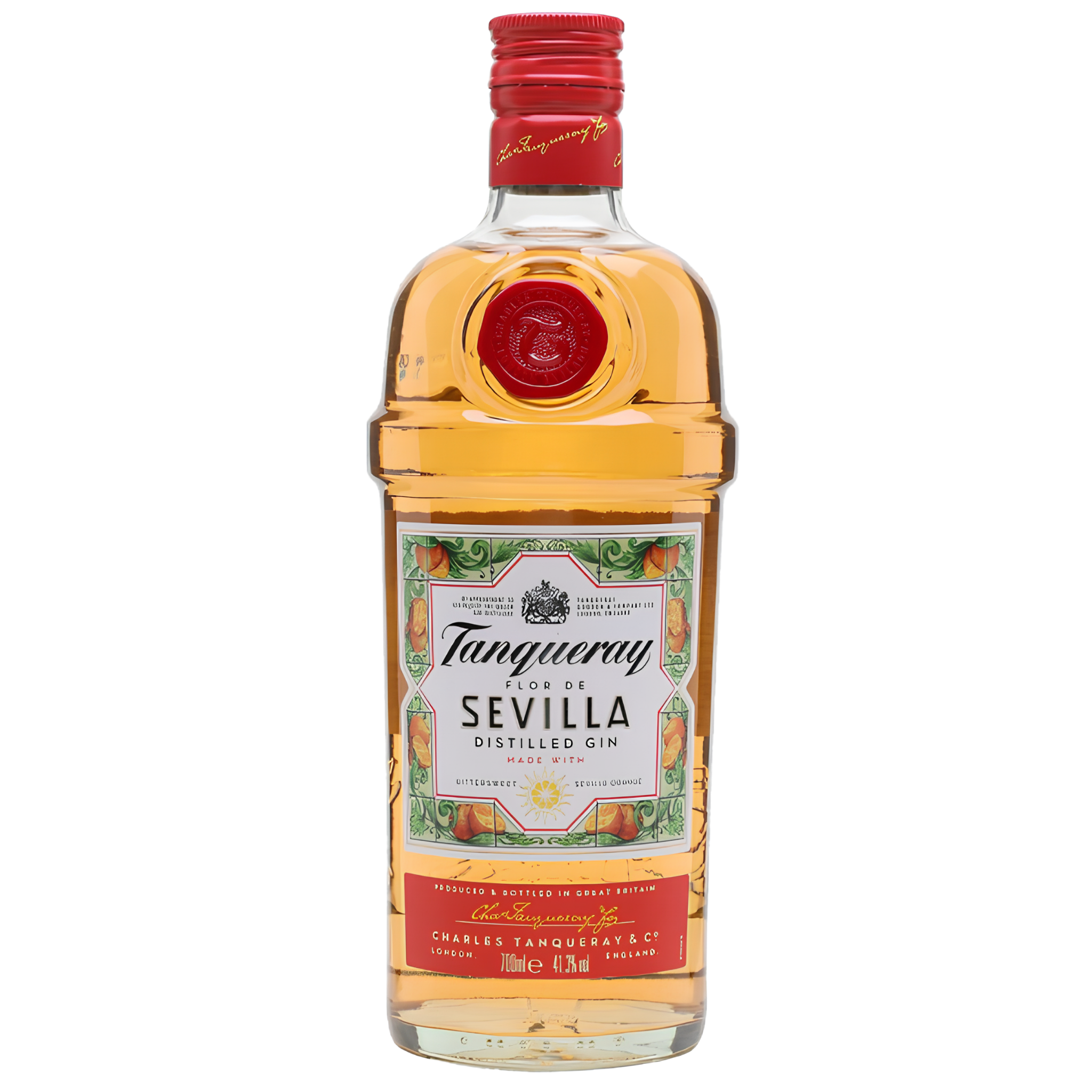Gin Tanqueray Flor De Sevilla 70cl
