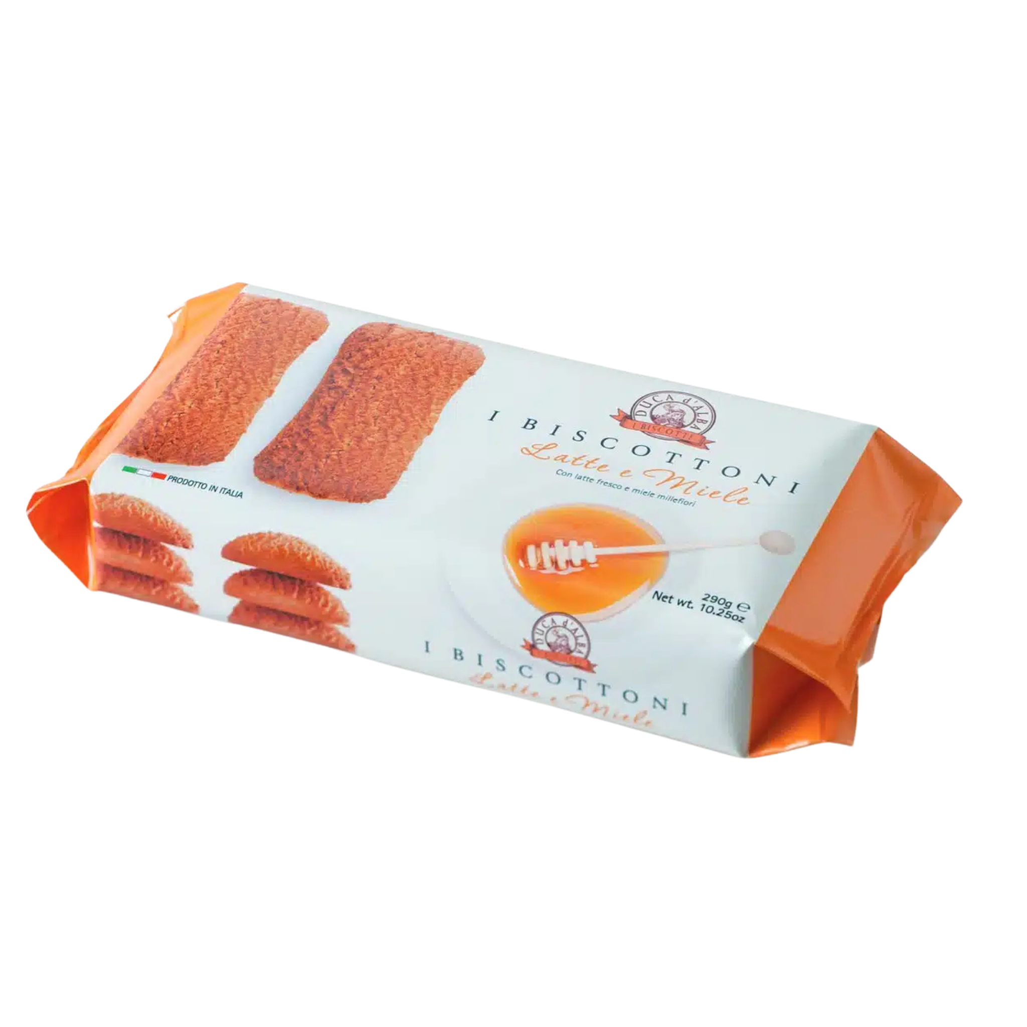 BISCOTTONI AL LATTE E MIELE 290 GR