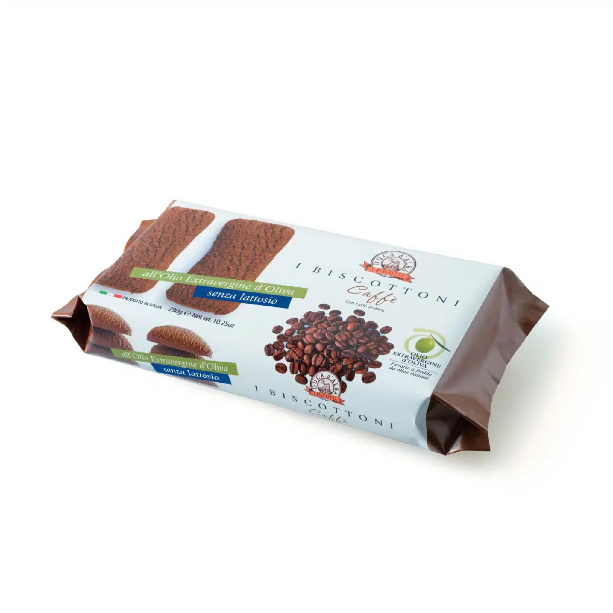 BISCOTTONI AL CAPPUCCINO CON CAFFE’ ARABICA 290 G