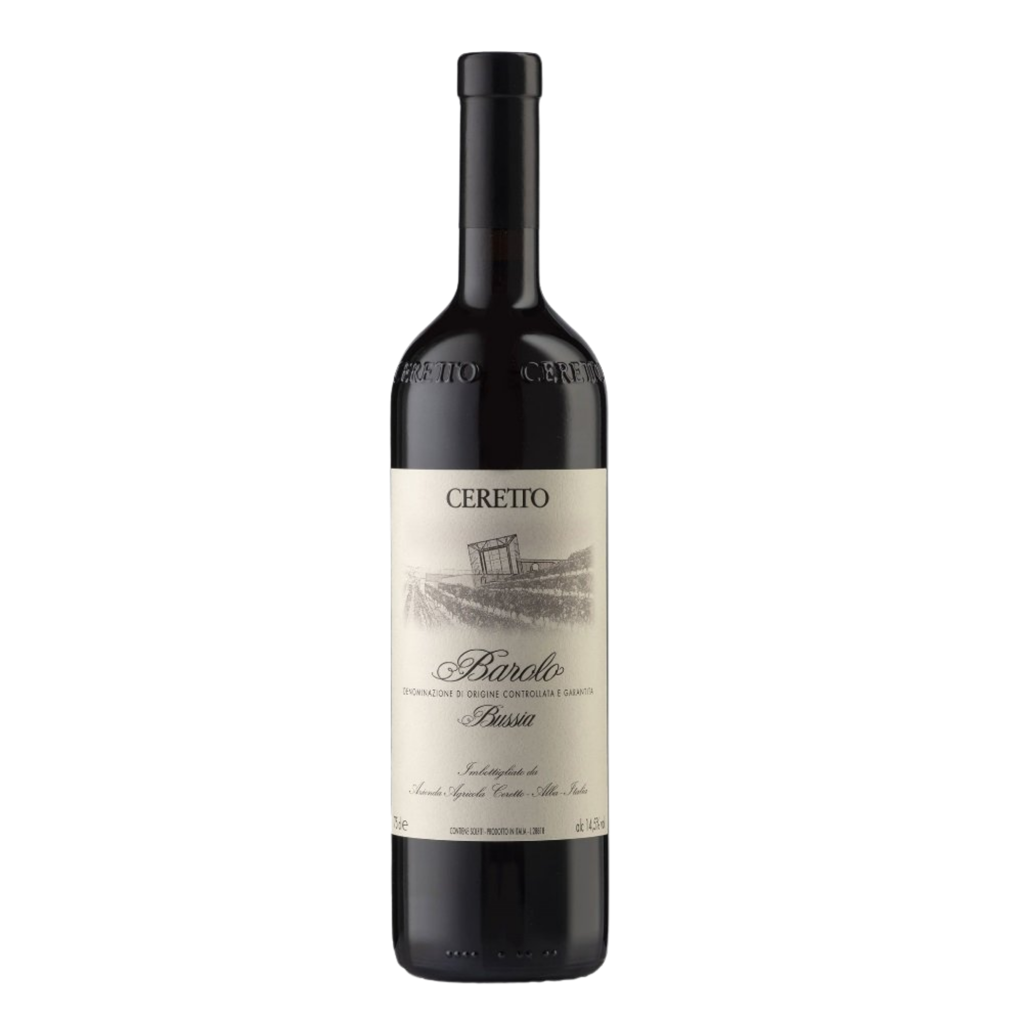 BAROLO DOCG  BUSSIA 2021  BIO  CERETTO 75 cl