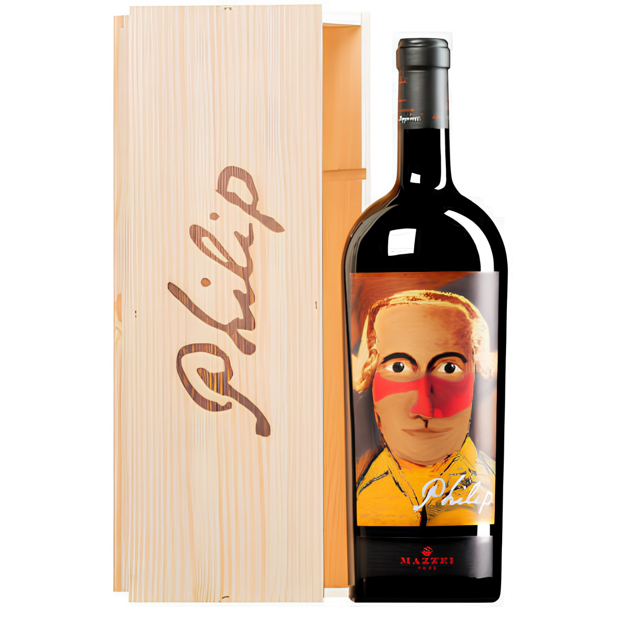MARCHESI MAZZEI 1435 TOSCANA IGT 2022 1,5 L  CASSA LEGNO
