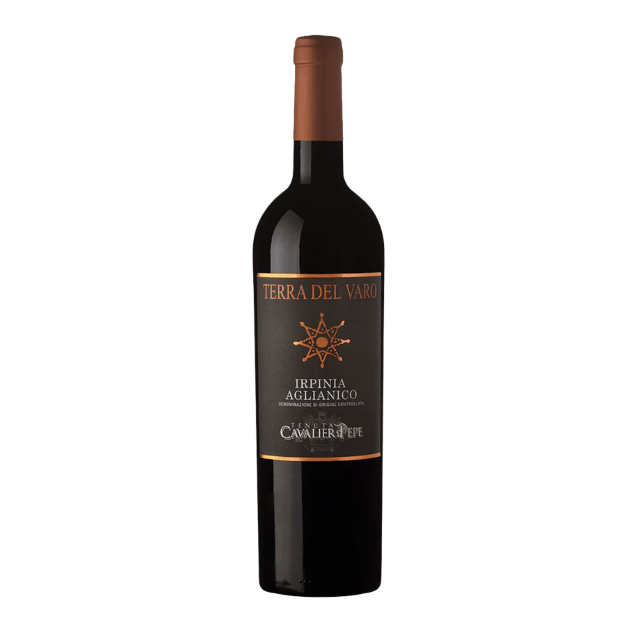 TERRE DEL VARO IRPINIA AGLIANICO  DOC 75 cl 2023 CAVALIER PEPE