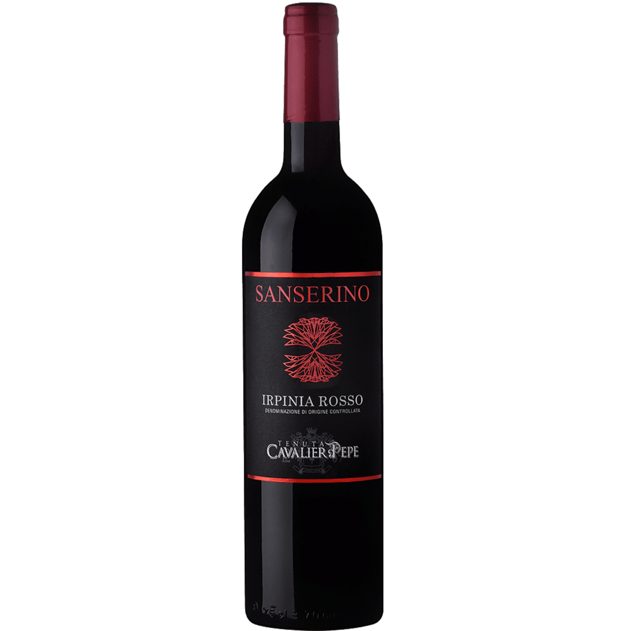 SANSERINO IRPINIA ROSSO DOC 75 cl 2024 CAVALIER PEPE