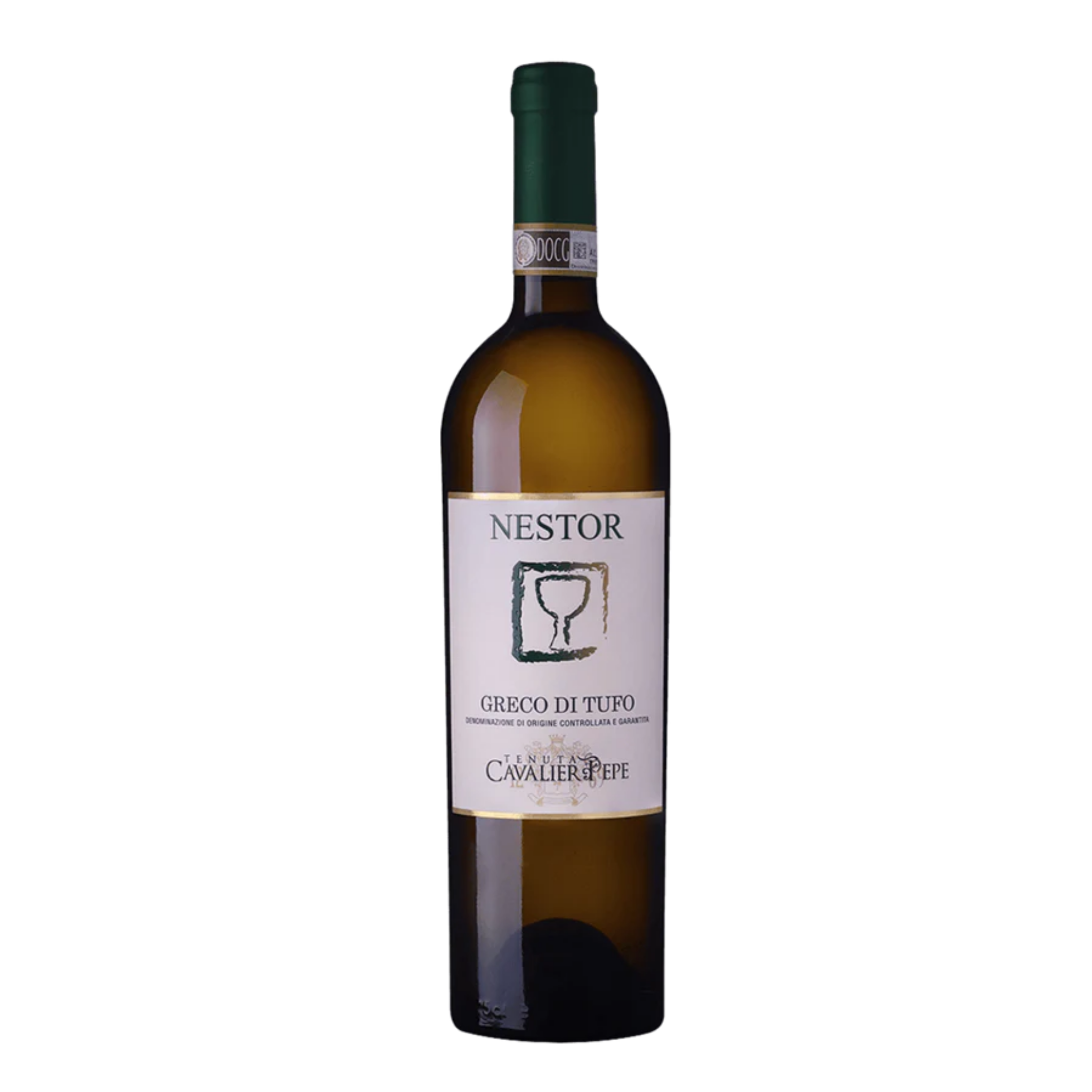 NESTOR GRECO DI TUFO DOCG 75 cl 2025 CAVALIER PEPE