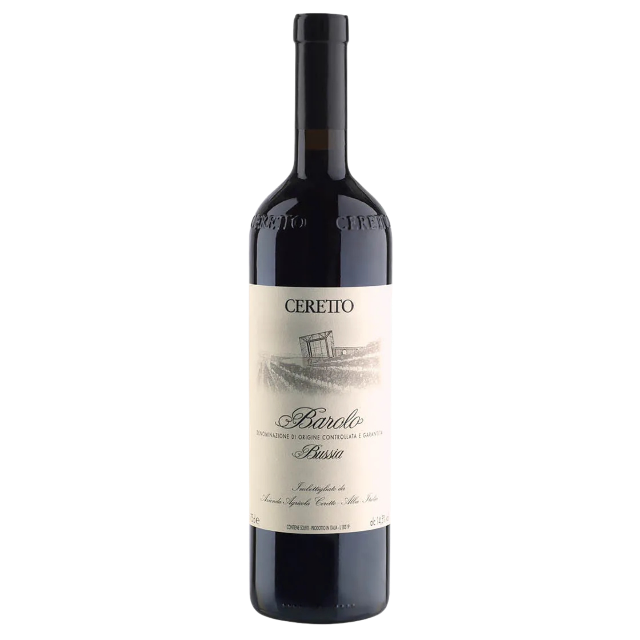 BAROLO DOCG 2020  BUSSIA BIO CERETTO 75 cl