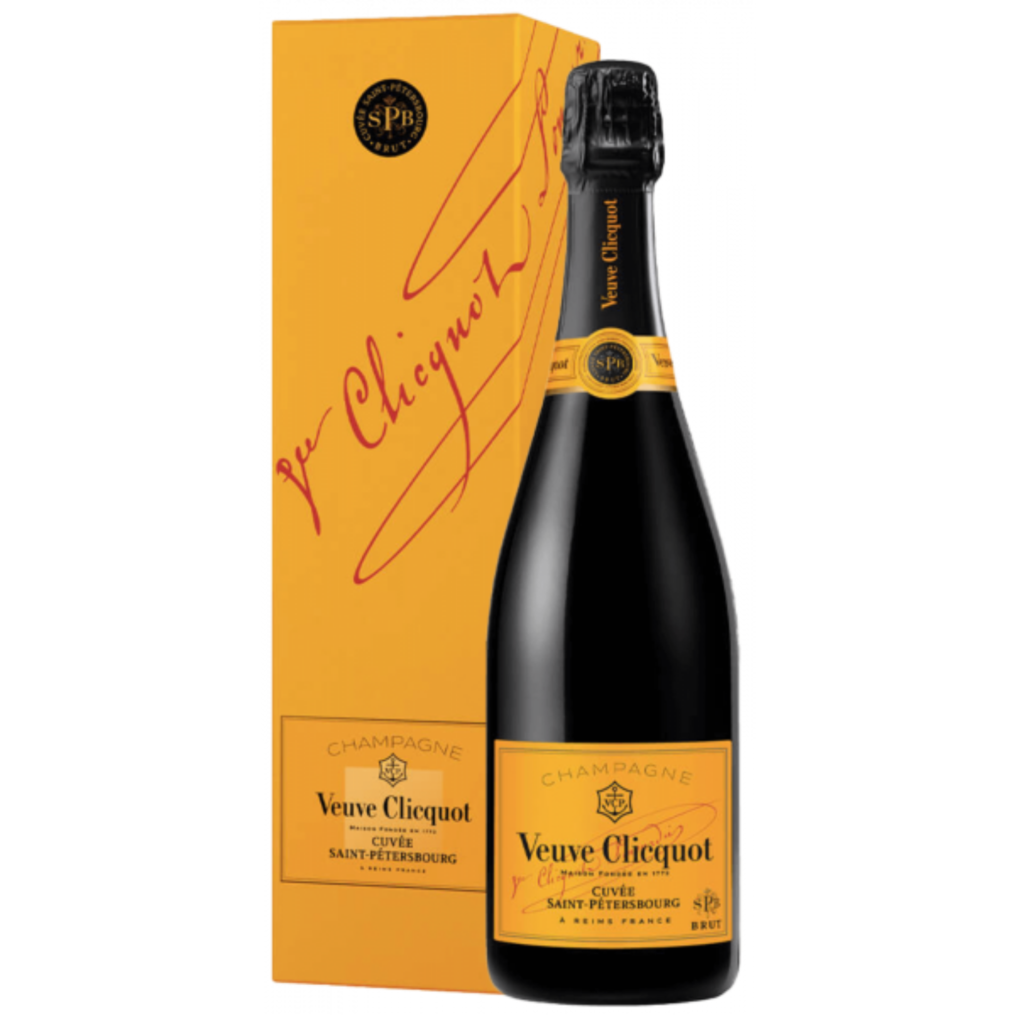 VEUVE CLICQUOT  CUVEE SAINT PETERSBOURG BRUT 0,75 LT ASTUCCIATO