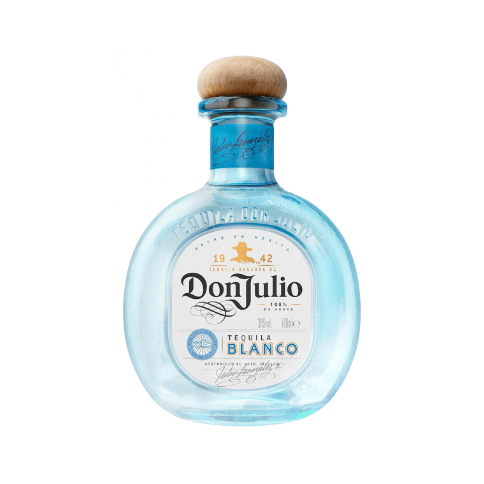 TEQUILA DON JULIO BLANCO 70 CL