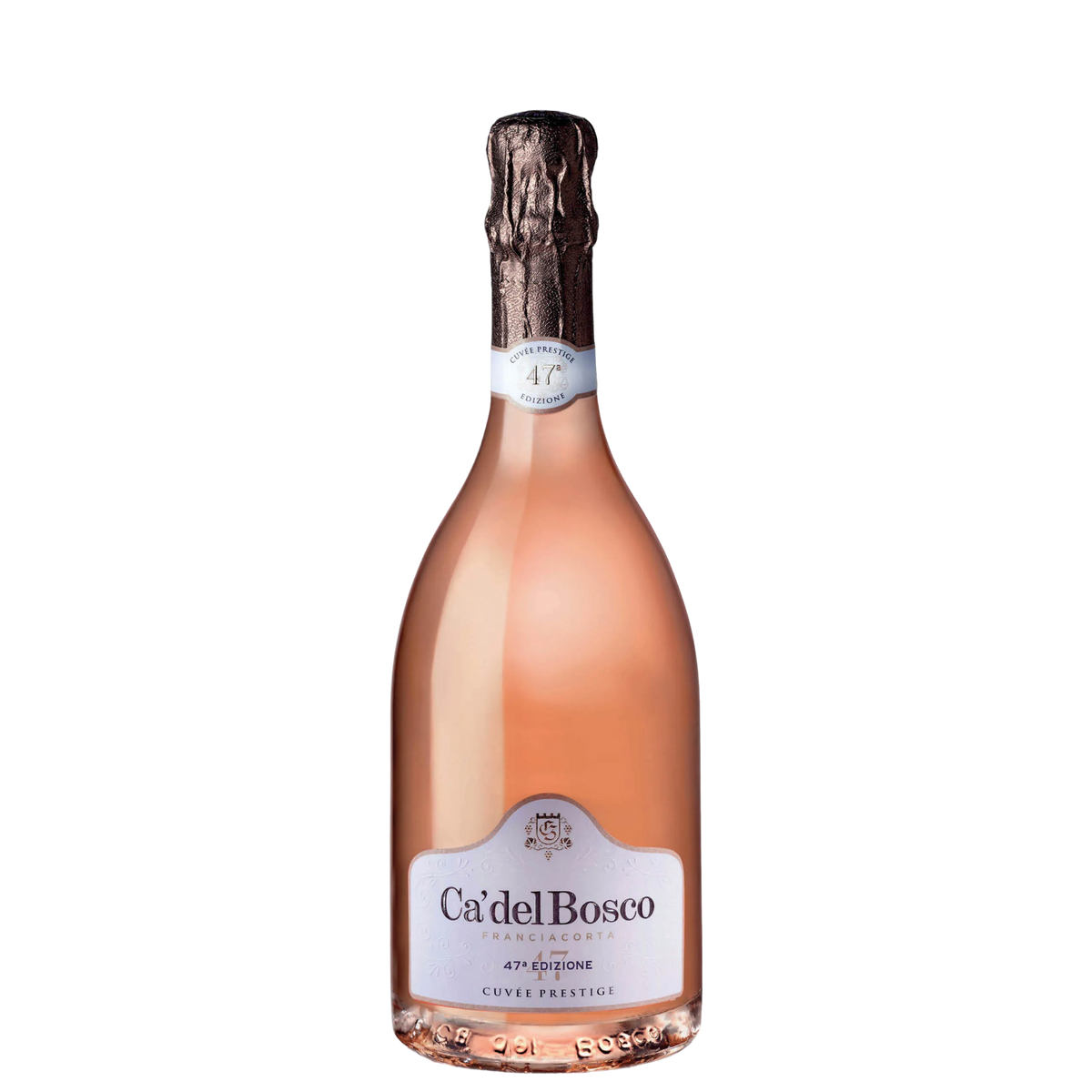 CUVEE PRESTIGE ROSE 47 ''EXTRA BRUT 0,75 L CA'DEL BOSCO