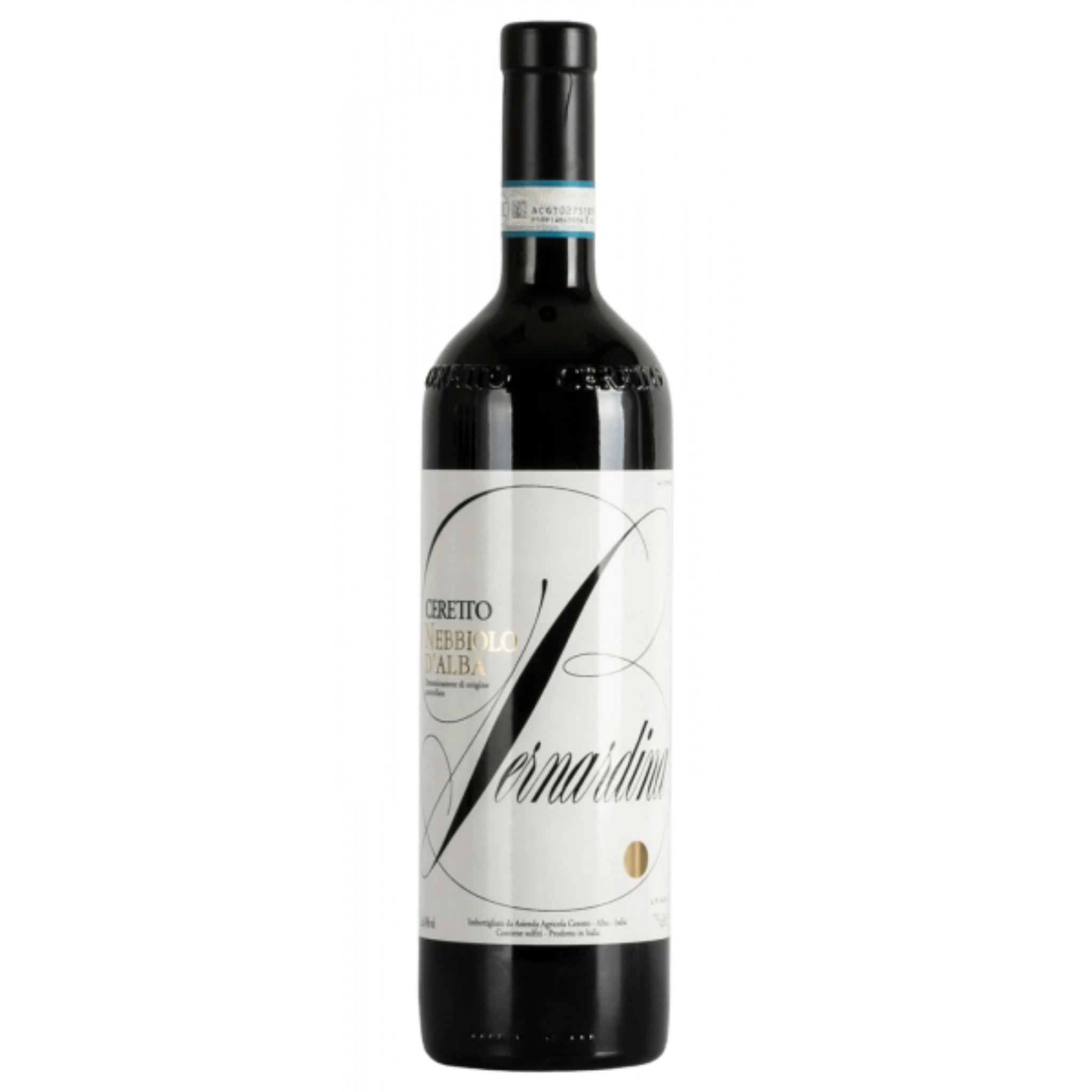 NEBBIOLO D'ALBA DOC 2024 BERNARDINA BIO 75  cl