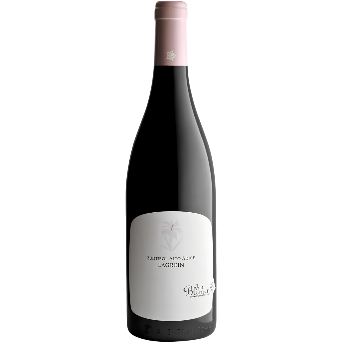 LAGREIN SUDTIROL ALTO ADIGE  VON  BLUMEN 75 cl