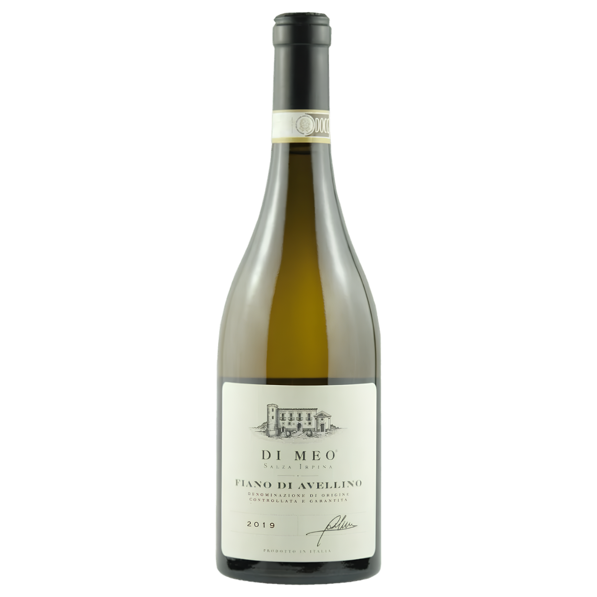 FIANO DI AVELLINO DOCG 2024  DI MEO 75 cl
