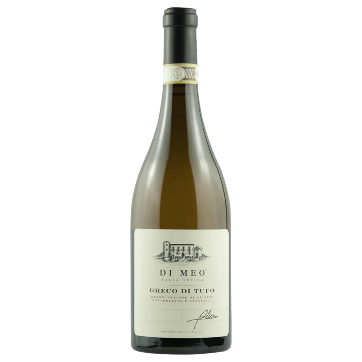 GRECO DI TUFO DOCG 2024 DI MEO 75 cl