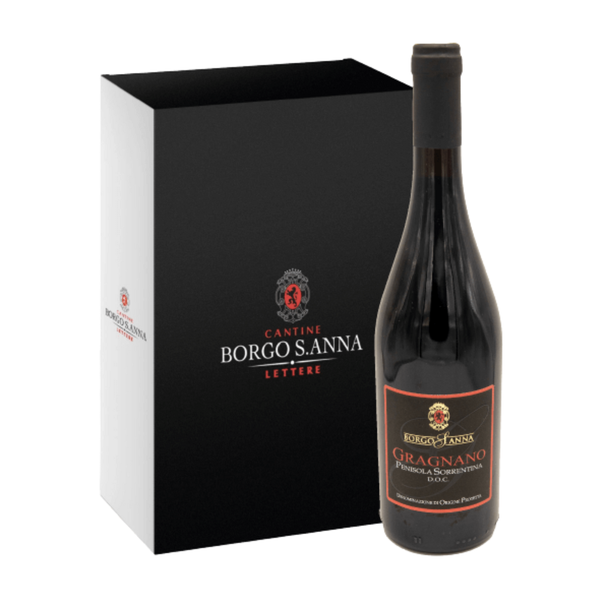 GRAGNANO BORGO S'ANNA PENISOLA SORRENTINA  DOC 2025  0,75 LT