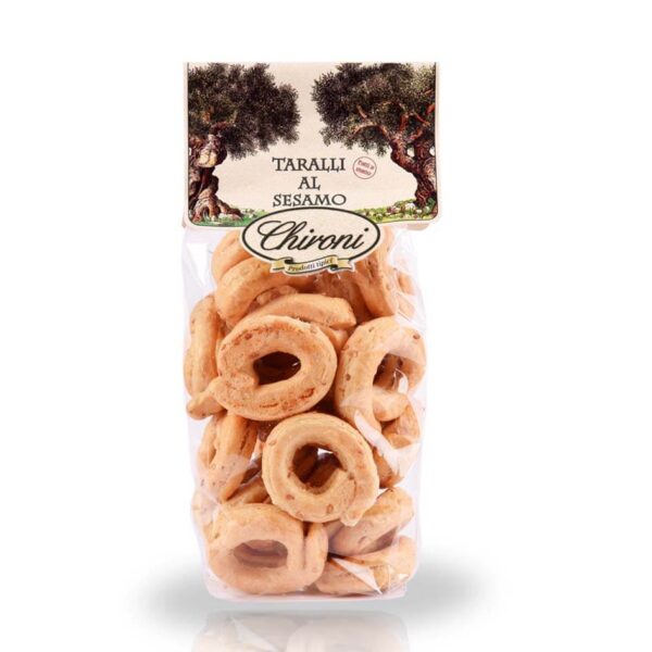 TARALLINI CHIRONI INTEGRALI FATTI A MANO 200 GR