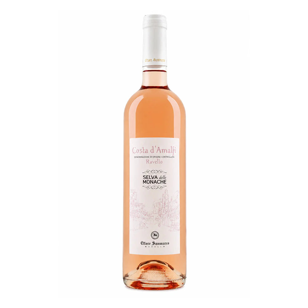 Costa d'Amalfi Ravello Selva delle monache Rosato DOC 2024 75 cl