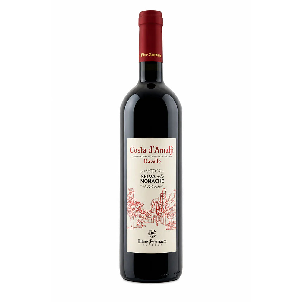 Costa d'Amalfi Ravello Selva delle monache Rosso DOC 2023 75 cl