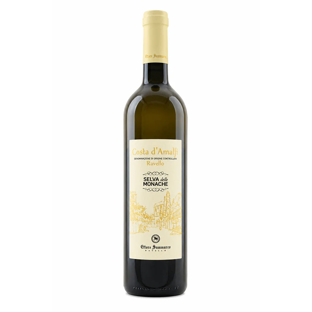 Costa d'Amalfi Ravello Selva delle monache Bianco DOC 2024 75 cl