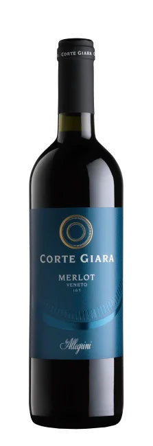MERLOT DEL VENETO 2024  CORTE GIARA 75 CL 12,5%VOL