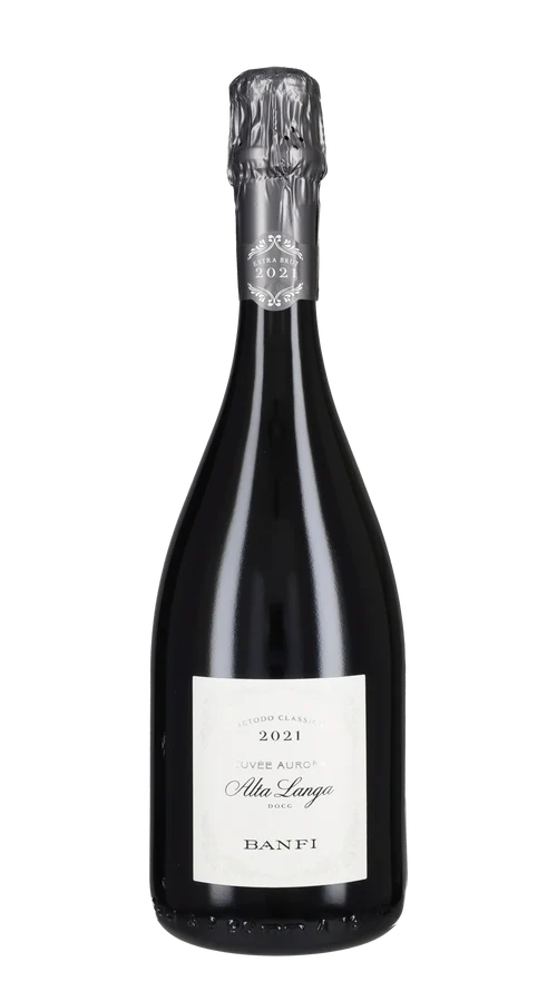 BANFI ALTA LANGA CUVEE AURORA DOCG EXTRA BRUT 2021 750 ML !2,5%VOL
