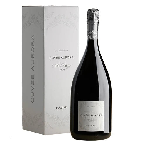 BANFI ALTA LANGA CUVEE AURORA 2021 EXTRA BRUT 150 ml 12,5%vol astucciato