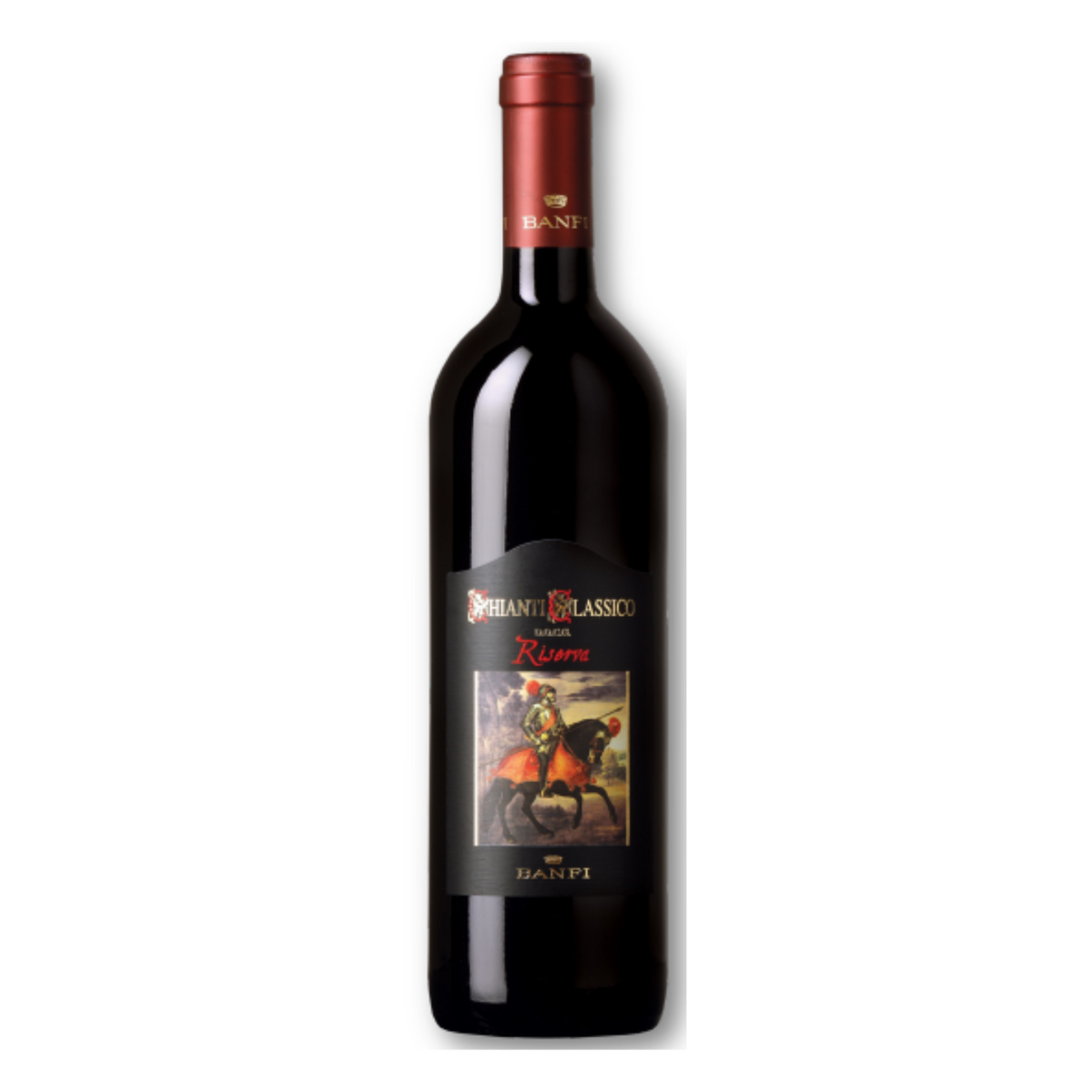 BANFI CHIANTI CLASSICO RISERVA 2023 750 ML 14%VOL