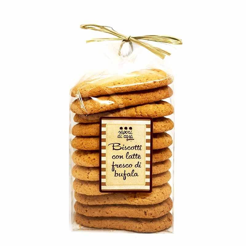 BISCOTTI CON LATTE DI BUFALA 180 gr CASA GIULIANO
