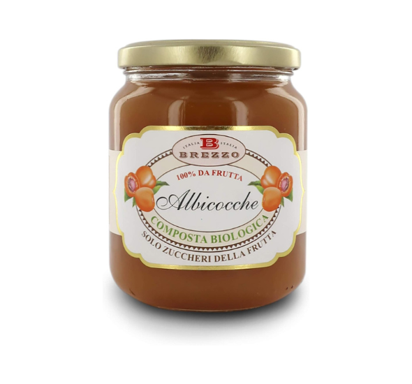 COMPOSTA BIOLOGICA DI ALBICOCCHE 390g.