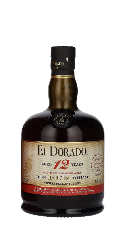 El Dorado 12 YO Rum 70 cl