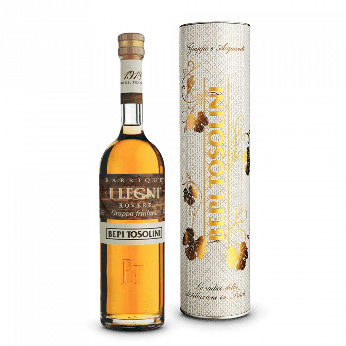 BEPI TOSOLINI I LEGNI ROVERE 50 CL 40%VOL ASTUCCIATO