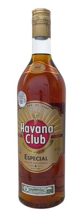 RHUM HAVANA CLUB ESPECIAL 0,70 LT