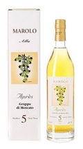 GRAPPA DI MOSCATO  APRES MAROLO 70 cl