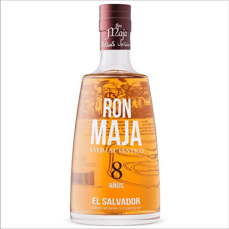 RON MAJA 8 ANOS EL SALVADOR 7 cl