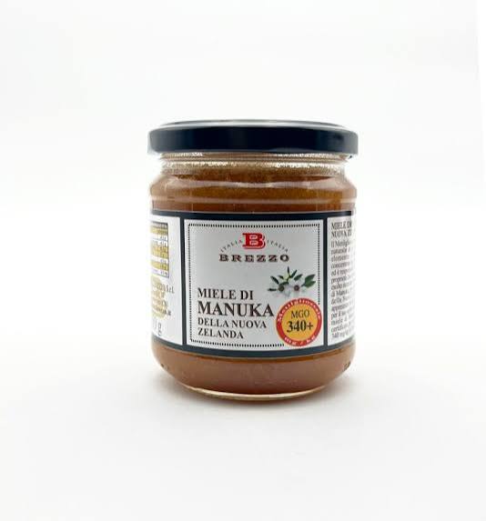 BREZZO MIELE DI MANUCA NUOVA ZELANDA MGO 340+  250gr