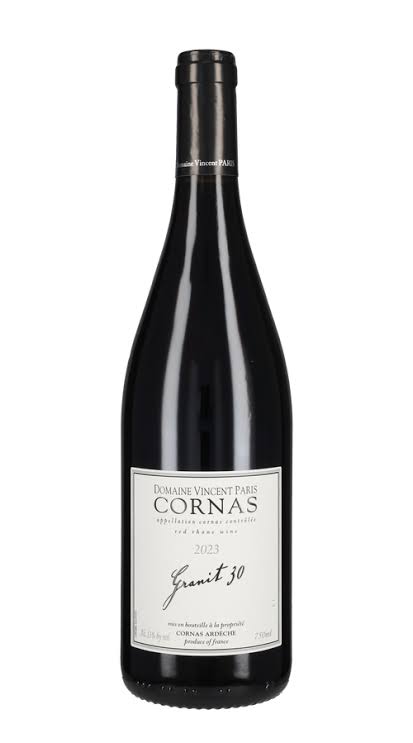 VINCENT PARIS CORNAS GRANIT30 2023 75 cl