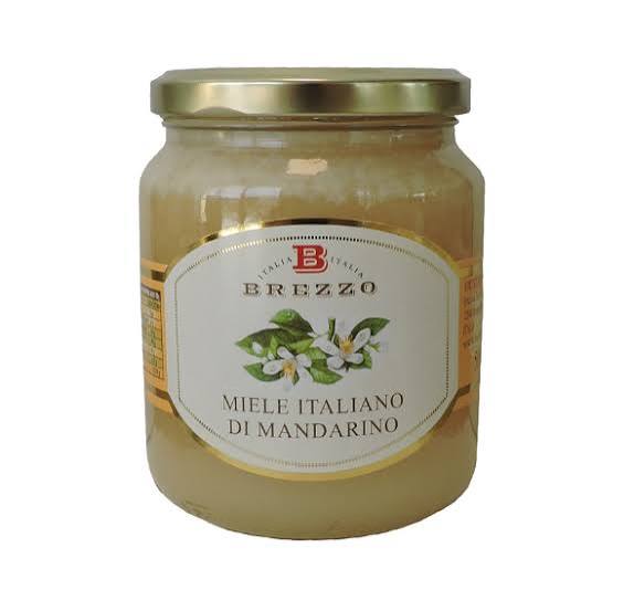 BREZZO MIELE ITALIANO DI  MANDARINO 500g.
