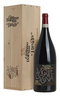 MONTEBRUNA BARBERA D' ASTI DOCG 2020 1,5 LT CASSA LEGNO