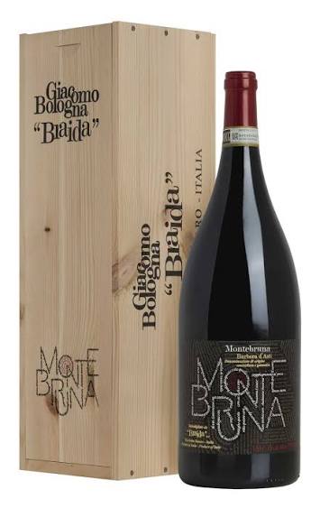 MONTEBRUNA BARBERA D' ASTI DOCG 2020 1,5 LT CASSA LEGNO
