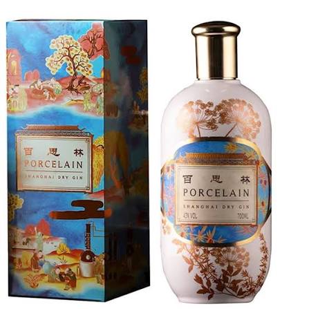 PORCELAIN SHANGHAI DRY GIN 70 cl